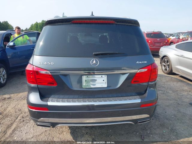 4JGDF6EE2FA547275 Mercedes-Benz Gl 450 4matic