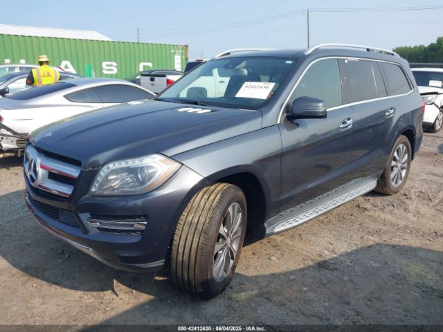 4JGDF6EE2FA547275 Mercedes-Benz Gl 450 4matic