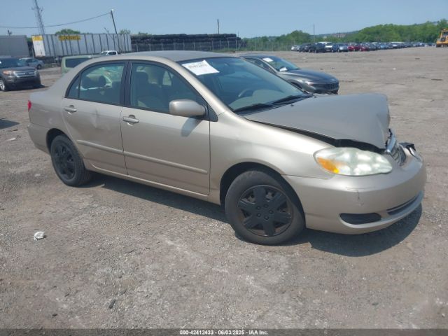 2006 TOYOTA COROLLA 2T1BR32E76C629942