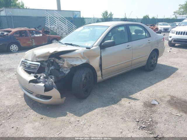 2006 TOYOTA COROLLA 2T1BR32E76C629942 Photo 1