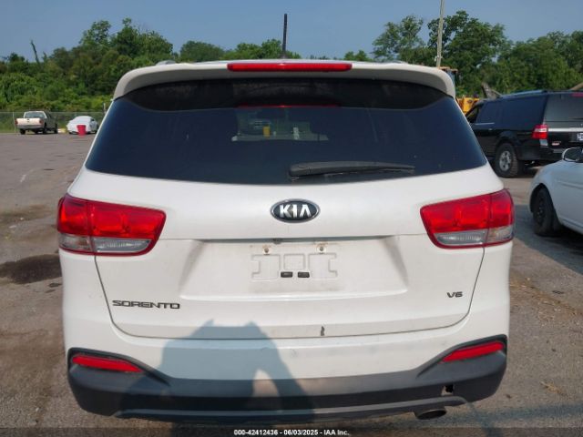 5XYPG4A51HG213122 KIA Sorento 3.3l Lx