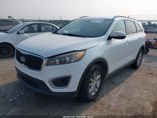 5XYPG4A51HG213122 KIA Sorento 3.3l Lx