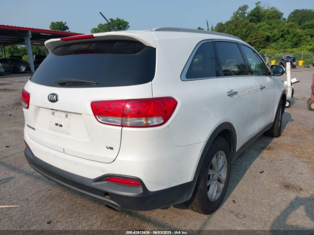 5XYPG4A51HG213122 KIA Sorento 3.3l Lx