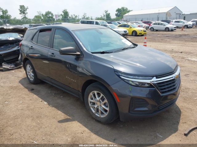 2022 CHEVROLET EQUINOX 3GNAXHEV3NS215026