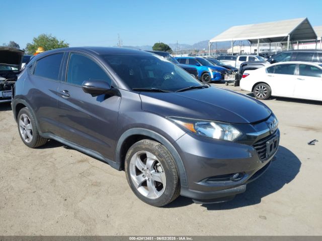 2016 HONDA HR-V 3CZRU5H58GM745508
