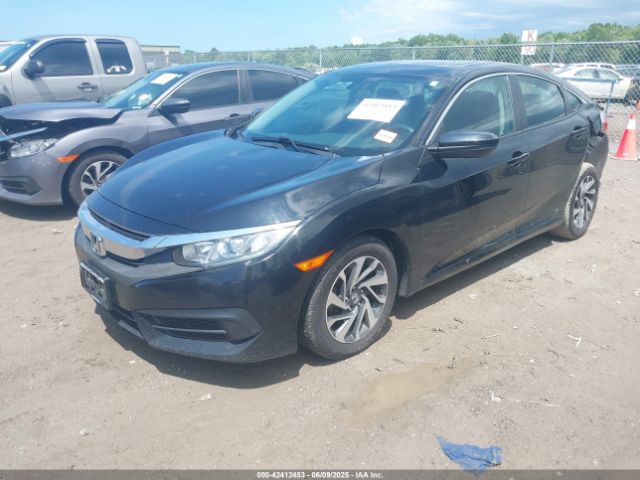 2016 HONDA CIVIC 19XFC2F73GE240839 Photo 1