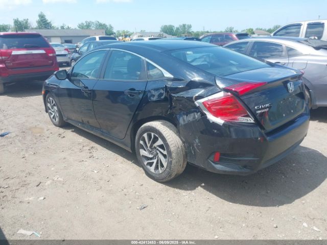 2016 HONDA CIVIC 19XFC2F73GE240839 Photo 2