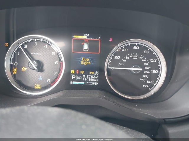 Subaru naturally aspirated u5 2019 JF2SKAWC0KH401242 Image 7