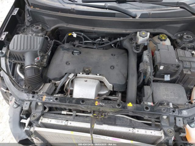 2GNAXVEX2L6123675 Chevrolet ltg - spark ignited direct injection, alum dohc, variable valve timing, dcvcp turbo, e0-e100, alum