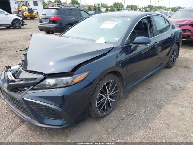 2021 TOYOTA CAMRY 4T1T11BKXMU020152 Photo 1