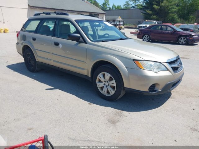 2008 SUBARU OUTBACK 4S4BP60C687321783