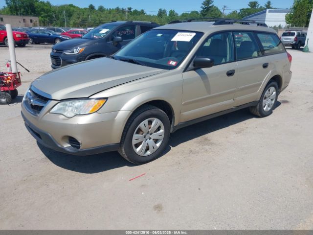 2008 SUBARU OUTBACK 4S4BP60C687321783 Photo 1