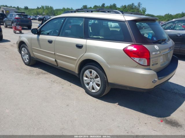 2008 SUBARU OUTBACK 4S4BP60C687321783 Photo 2