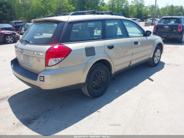 2008 SUBARU OUTBACK 4S4BP60C687321783 Photo 3