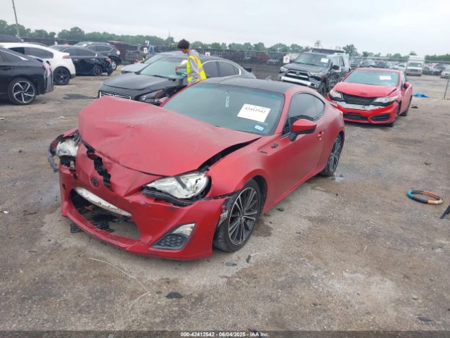 2015 SCION FR-S JF1ZNAA16F8705309 Photo 1