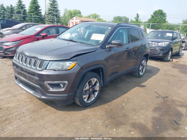 2019 JEEP COMPASS 3C4NJDCB0KT817868 Photo 1