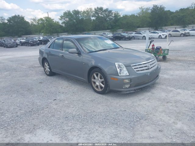 2005 CADILLAC STS 1G6DW677150190519