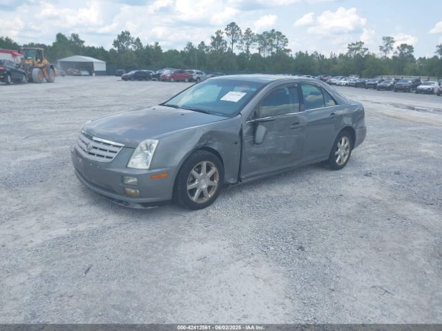 2005 CADILLAC STS 1G6DW677150190519 Photo 1