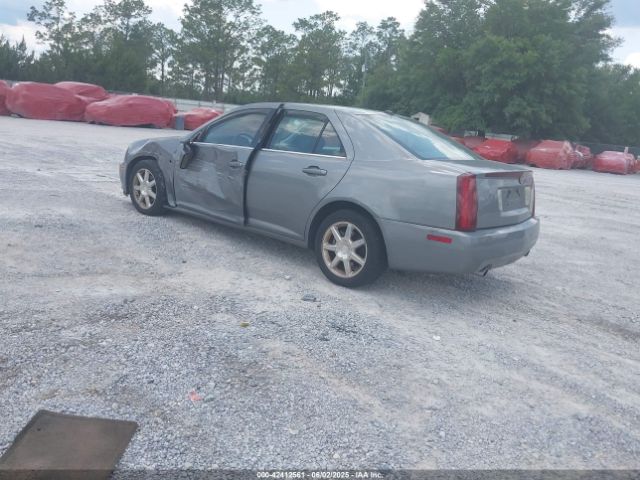 2005 CADILLAC STS 1G6DW677150190519 Photo 2