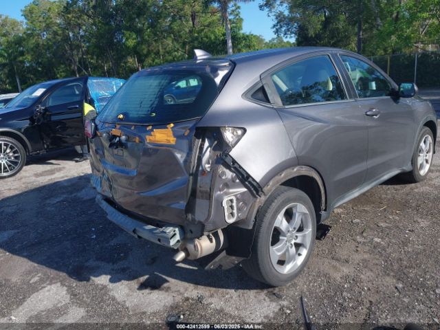 3CZRU6H35GM750783 Honda HR-V LX