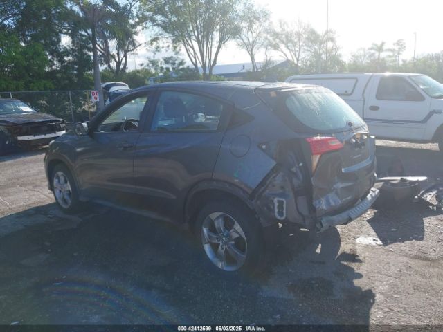 3CZRU6H35GM750783 Honda HR-V LX
