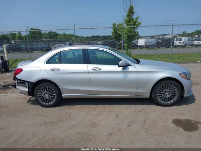 55SWF4KB2FU086385 Mercedes-Benz C 300 4matic/luxury 4matic/sport 4matic