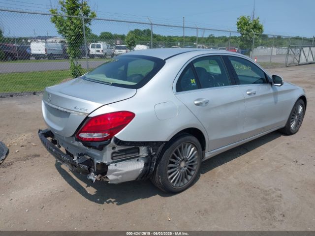 55SWF4KB2FU086385 Mercedes-Benz C 300 4matic/luxury 4matic/sport 4matic