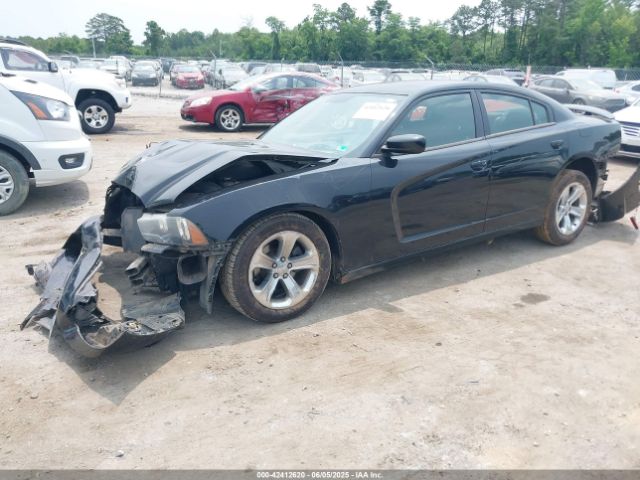 2013 DODGE CHARGER 2C3CDXHG9DH522269 Photo 1