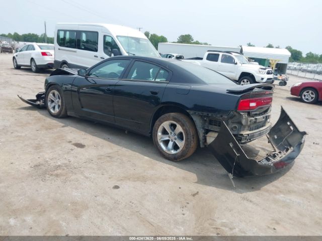 2013 DODGE CHARGER 2C3CDXHG9DH522269 Photo 2