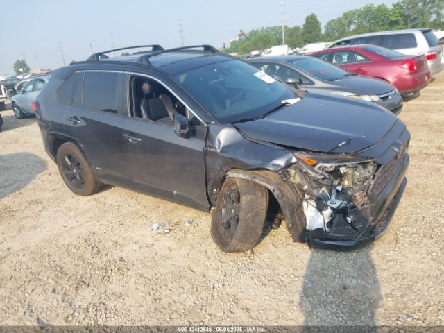 2020 TOYOTA RAV4 HYBRID 2T3EWRFV7LW048655
