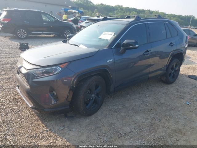 2020 TOYOTA RAV4 HYBRID 2T3EWRFV7LW048655 Photo 1