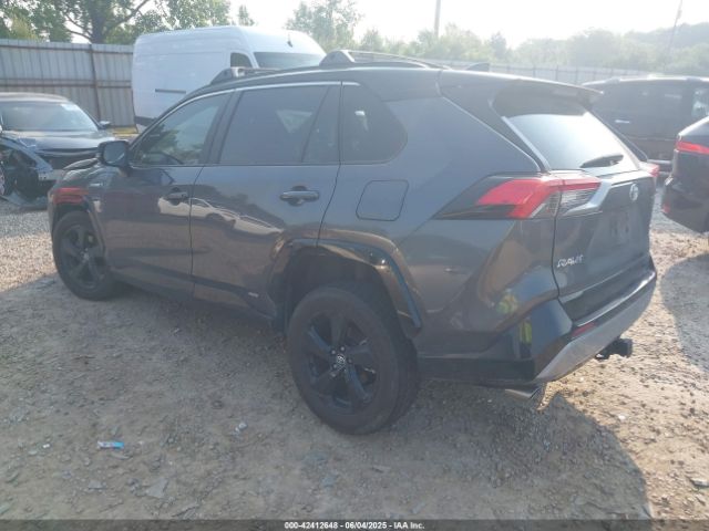 2020 TOYOTA RAV4 HYBRID 2T3EWRFV7LW048655 Photo 2