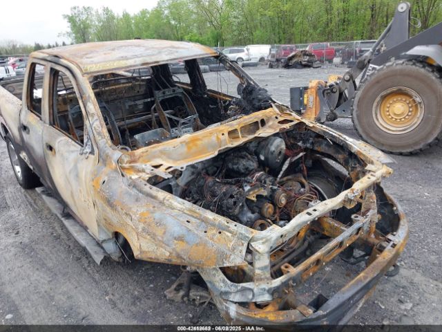 1C6RR7FG7KS658598 RAM 1500 Classic Tradesman  4x4 6'4 Box