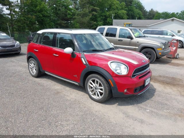 2015 MINI COUNTRYMAN WMWZC5C55FWP45882