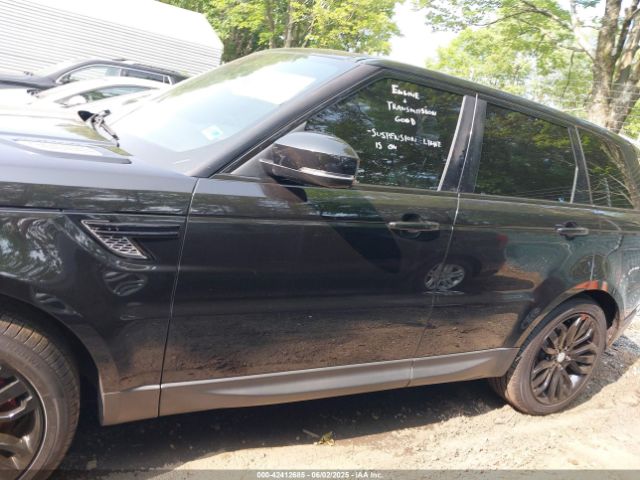 SALWR2EF5GA555354 Land Rover Range Rover Sport 5.0l V8 Supercharged/5.0l V8 Supercharged Dynamic