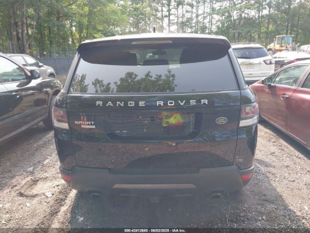 SALWR2EF5GA555354 Land Rover Range Rover Sport 5.0l V8 Supercharged/5.0l V8 Supercharged Dynamic
