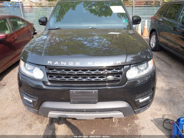 SALWR2EF5GA555354 Land Rover Range Rover Sport 5.0l V8 Supercharged/5.0l V8 Supercharged Dynamic