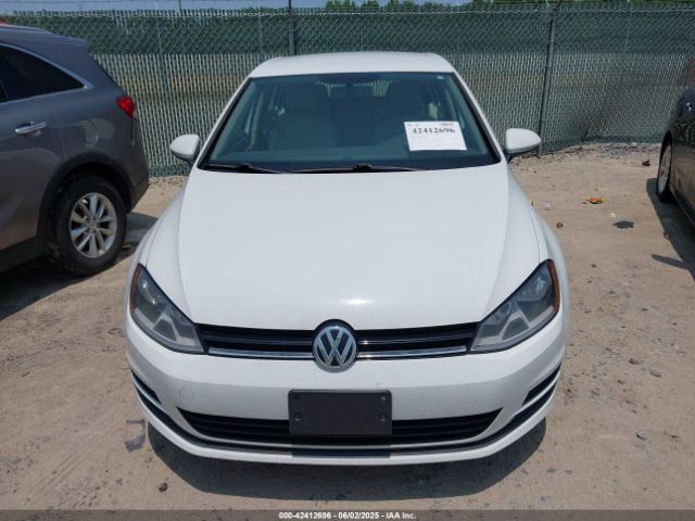 3VW2A7AU6FM097563 Volkswagen Golf Tdi S 4-door