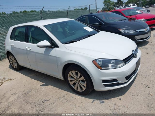 3VW2A7AU6FM097563 Volkswagen Golf Tdi S 4-door