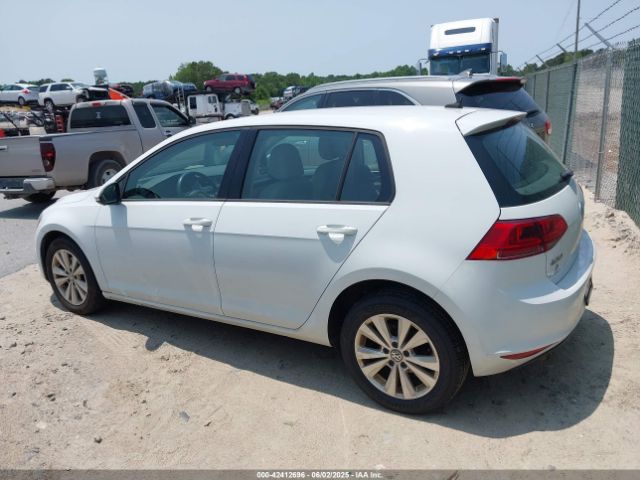 3VW2A7AU6FM097563 Volkswagen Golf Tdi S 4-door
