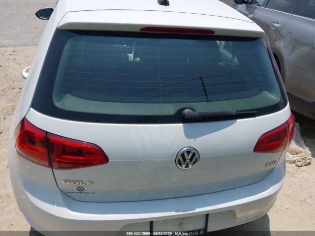3VW2A7AU6FM097563 Volkswagen Golf Tdi S 4-door