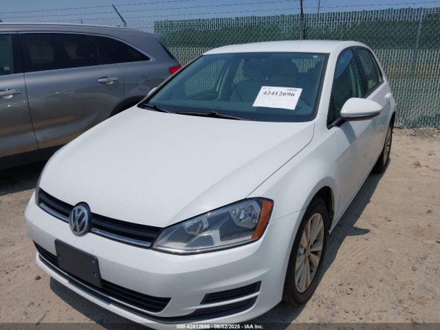 3VW2A7AU6FM097563 Volkswagen Golf Tdi S 4-door