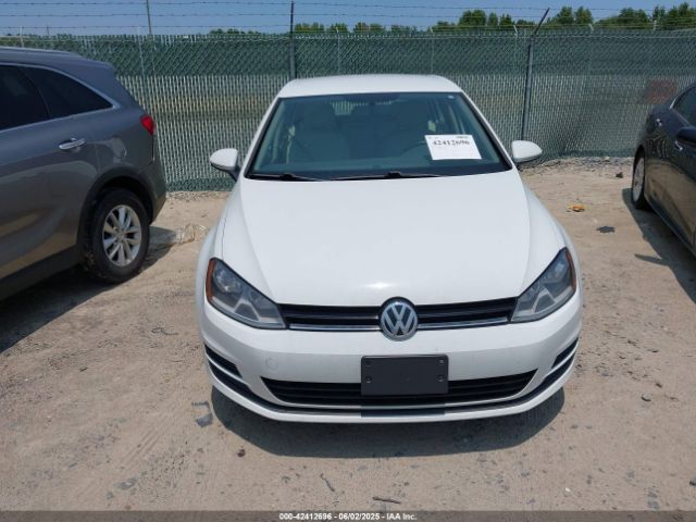 3VW2A7AU6FM097563 Volkswagen Golf Tdi S 4-door