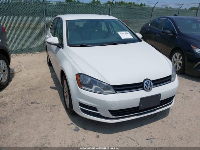 3VW2A7AU6FM097563 Volkswagen Golf Tdi S 4-door