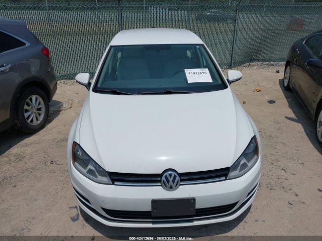 3VW2A7AU6FM097563 Volkswagen Golf Tdi S 4-door