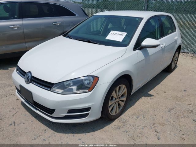3VW2A7AU6FM097563 Volkswagen Golf Tdi S 4-door