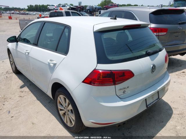 3VW2A7AU6FM097563 Volkswagen Golf Tdi S 4-door