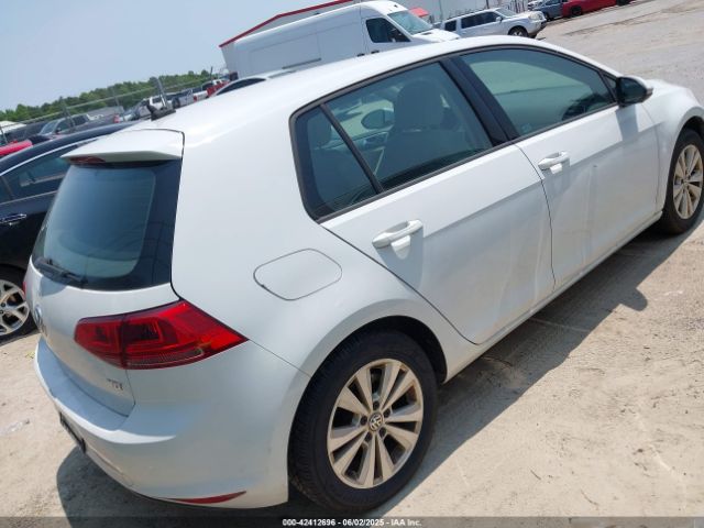 3VW2A7AU6FM097563 Volkswagen Golf Tdi S 4-door