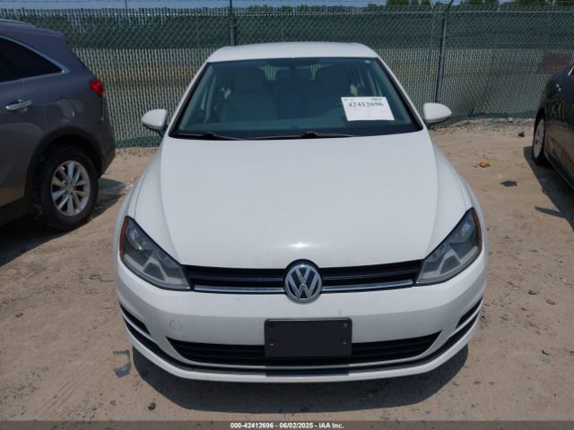 3VW2A7AU6FM097563 Volkswagen Golf Tdi S 4-door
