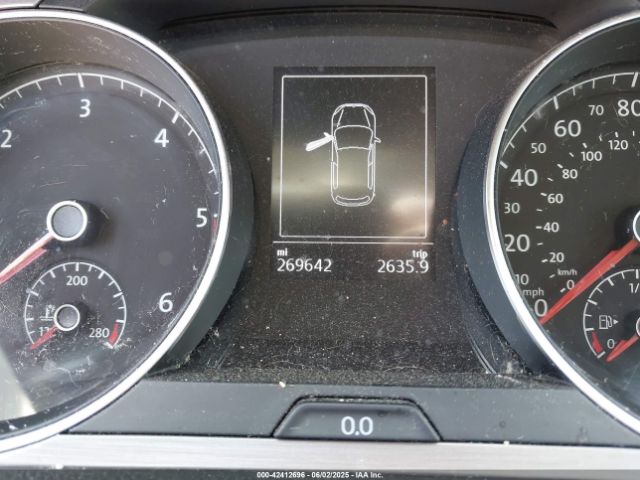 3VW2A7AU6FM097563 Volkswagen Golf Tdi S 4-door